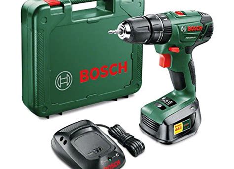 Bosch Psb Li Cordless Combi Drill With X V Lithium Ion