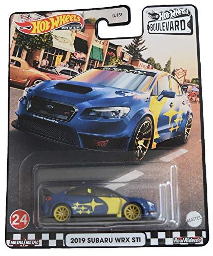 Rev Up Your Collection With The Wrx Sti Hot Wheels Edition