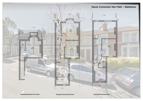 House Conversion into Flats – Maidstone – ProArc – Architecture