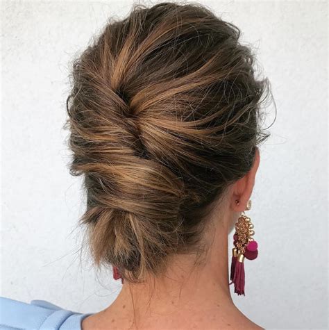 50 Wonderful Updos For Medium Hair To Try In 2025 Hair Adviser