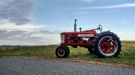 1956 Farmall 350 Diesel For Sale At Auction Mecum Auctions