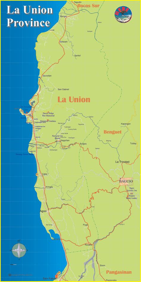 La Union Map