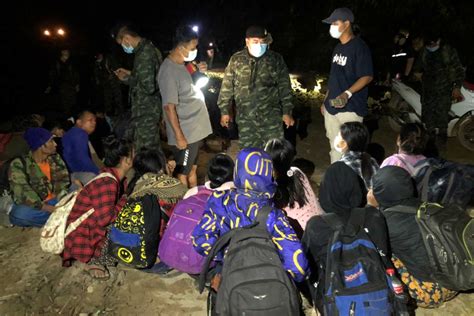 Bangkok Post Myanmar Migrants Found In Forest