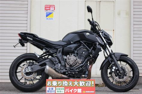 おすすめ車両紹介ヤマハ Mt 07とご紹介キャンペーン 中古・新車バイクの販売・買取【バイク館sox】