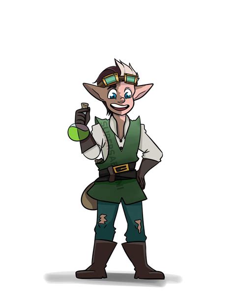 Gnome Artificer Alchemist