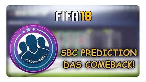 Fifa Sbc Prediction Deutsch Coins Machen Durchs Investieren Mls