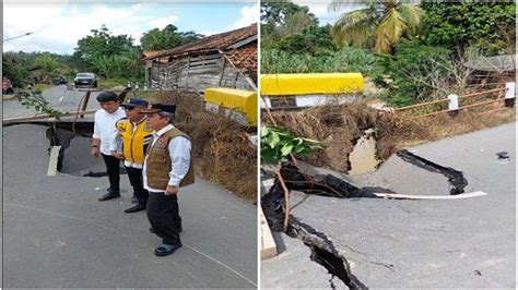 Dinas PU Sumsel Pasang Jembatan Rangka 20 Meter Atasi Jembatan Ambruk