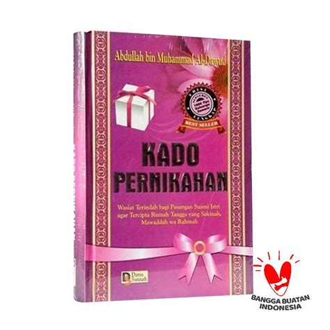 Jual PO Pre Order 14 Hari Kerja Darus Sunnah Kado Pernikahan By