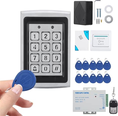 Access Control Electric Magnetic Door Lock Access Control Card Password Door Security System