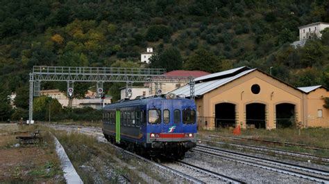 ALn776 057 Antrodoco Borgo Velino TrainsPictures