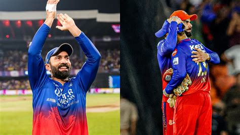 Video Retiring Dinesh Karthik Gets Guard Of Honour Hug From Virat