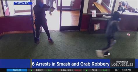 Authorities Arrest Six Suspects Involved In April Smash And Grab