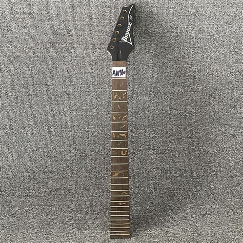 Ibanez Maple Wood Guitar Neck And Rosewood Fingerboard Reverb