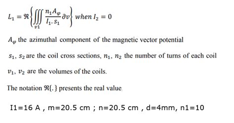 Exercices Calcul De L Inductance Propre D Une Bobine