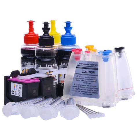 Ciss For Hp Envy Printer Hp Envy Envy 5540 E All In One Dye And Pigment
