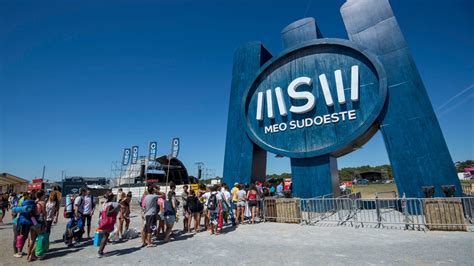 Nomes Sonantes No Cartaz Do Meo Sudoeste 2023 Correio Alentejo