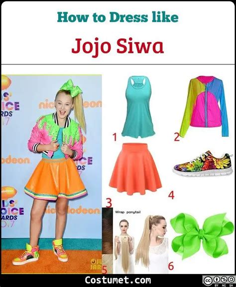 Jojo Siwa Costume For Halloween