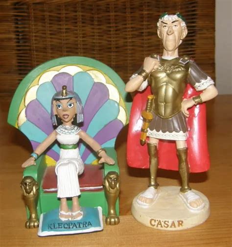 2 X DEAGOSTINI Plastoy Sammelfiguren Asterix Und Seine Welt EUR 19 00