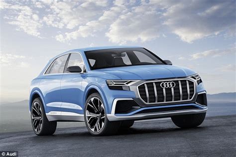 Audi has the Range Rover firmly in its sights as it previews the Q8 ...