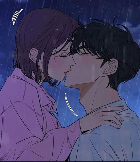 Pin De ցυʀҽυмɪ ☁️ En ↫ 𝗆𝖺𝗇𝗁𝗐𝖺 En 2024 Parejas Románticas De Anime Imágenes Oscuras