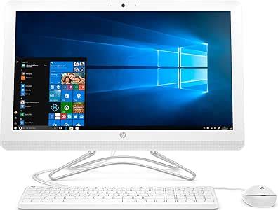 HP Pavilion 24-inch All-in-One Computer, Intel Core i3-7100U Dual-Core ...