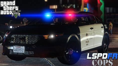 Lspdfr Gta Lapd Ford Taurus Crash Unit All Because Of A