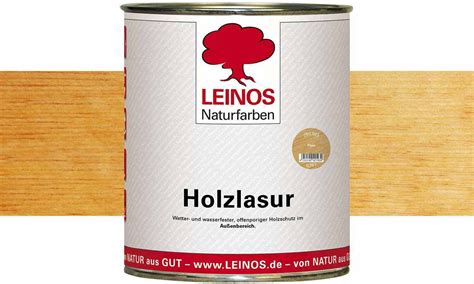 Leinos Holzlasur L Div Dekore Ab Preisvergleich Bei