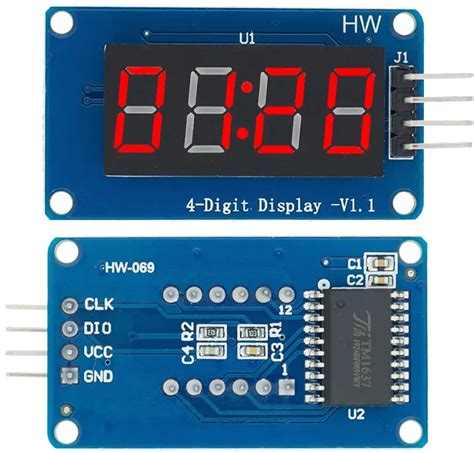 Tm Digit Display With Stm Complete Interfacing Guide The