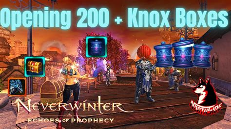 Neverwinter Mod Opening Knox Box Packs Already New Bug All