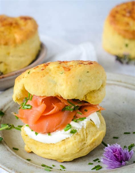 Quick And Easy Savoury Cheese Scones Video Larder Love