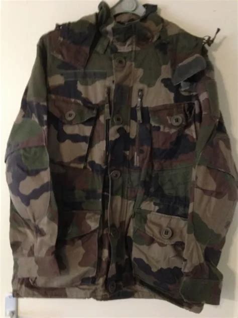 FORCES SPÉCIALES VESTE de combat Armée Française SEYNTEX 3M Hiver Large