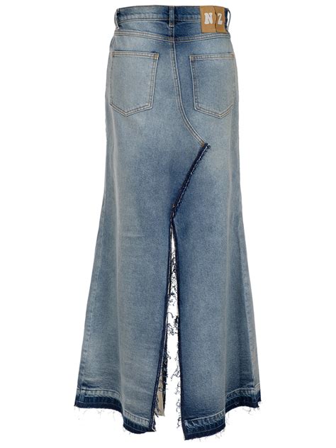 Long Denim Skirt Natasha Zinko