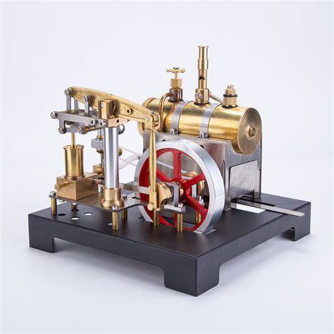 Retrol Full Metal Beam Engine Steam Engine Model Kit With Horizontal B