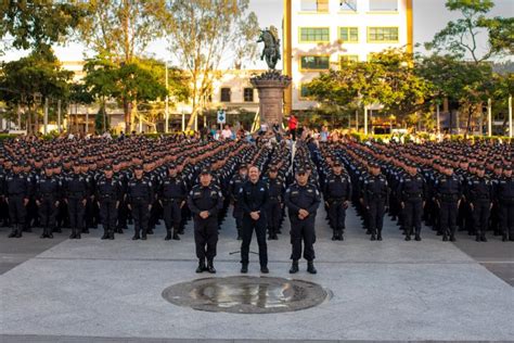 Autoridades De La Pnc Y Del Ministerio De Seguridad Realizaron El Acto