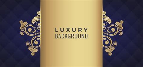 Banner Gold Luxury With Flower Undangan Emas Banner Gold Luxury