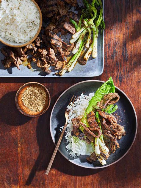 Bulgogi with Grilled Onions