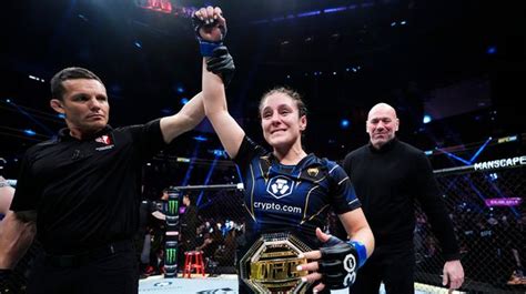 Alexa Grasso Chokes Out Valentina Shevchenko To Win Ufc Flyweight Title Mirror Online