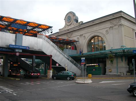 Lyon Gare De Perrache Retrospect