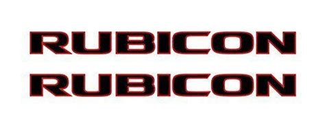 Rubicon Logo - LogoDix