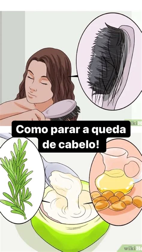 Aprenda Agora A Tratar A Queda De Cabelo Em 2021 Queda De Cabelo