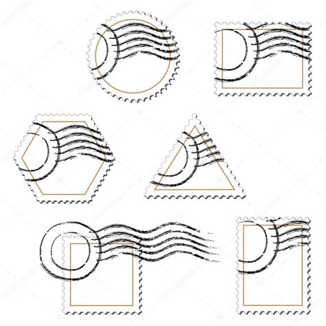 Vector Stamps Stock Vector Image By ©renadesign 11625521