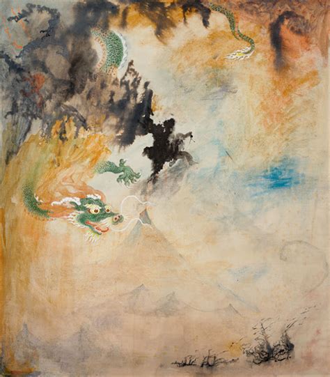 Chögyam Trungpa Rinpochés Dragon Painting