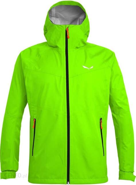 Salewa Puez Aqua 3 Powertex Kurtka Mężczyźni Zielony 3Xl 2022 Ceny i