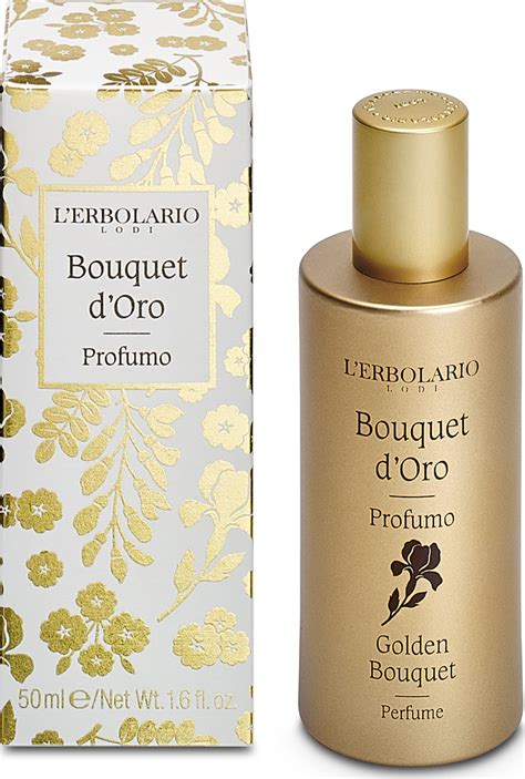 L Erbolario Bouquet D Oro Eau De Parfum 50ml Skroutz Gr