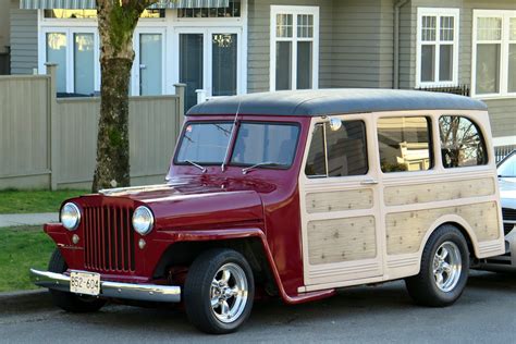 Willys Station Wagon For Sale