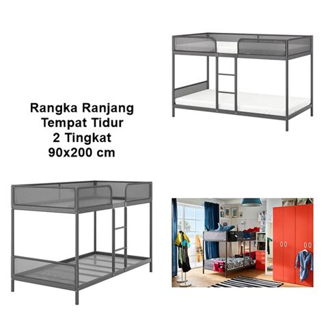 Jual Tuffing Rangka Ranjang Tempat Tidur Tingkat X Cm Shopee