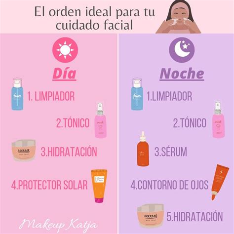 Lista Foto Rutina De Skincare Para Piel Grasa D A Y Noche El Ltimo