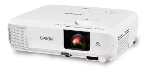 Projetor Epson Powerlite E Lcd Lumens V Frete Gr Tis