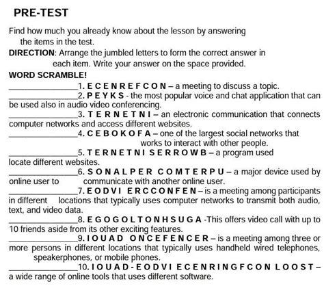 Scrambled Letter Generator With Answer