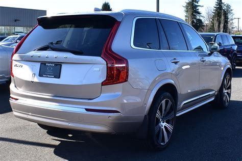 New 2024 Volvo Xc90 Recharge Plug In Hybrid In Fife Wa Vin Yv4h60ce4r1215037